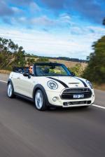 Mini Cooper S Cabrio 2016 года (AU)